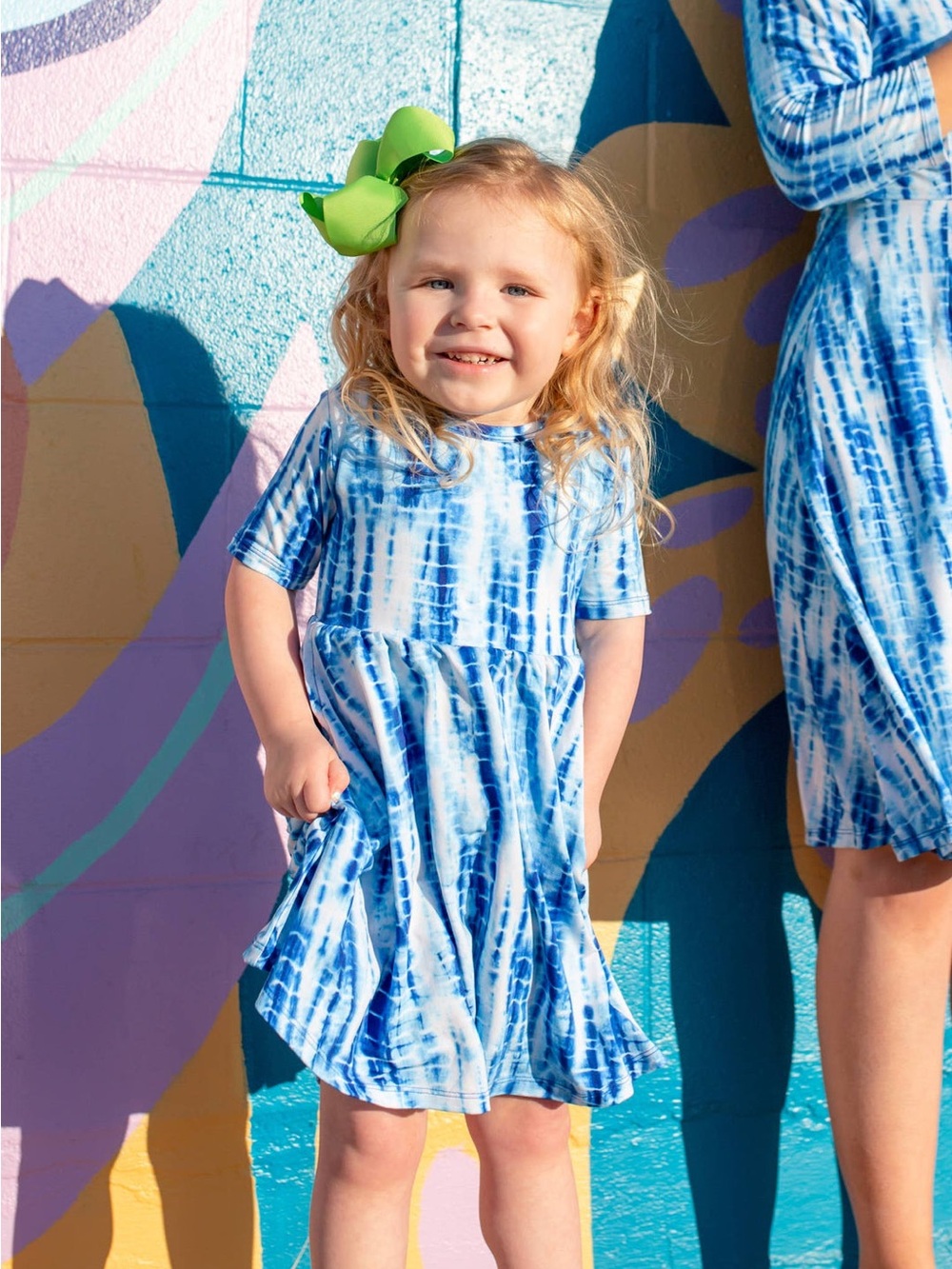 Muse Threads Tie Dye Bamboo Dress